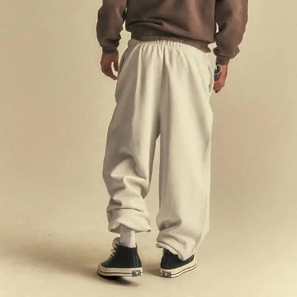 NWOT Elwood Core Pull On Drawstring Waist Sweatpants Vintage White Men's XS